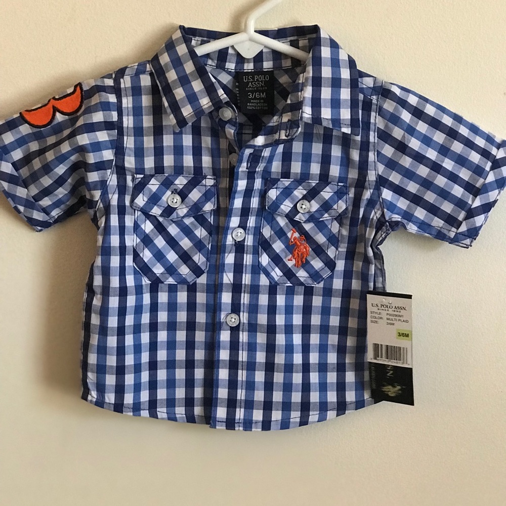 Authentic U.S. POLO SHIRT NWT